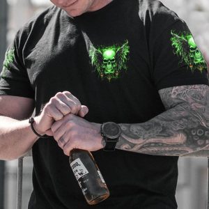 I AM CRAZY SKULL ALL OVER