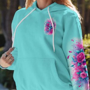 I AM THE STORM ALL OVER PRINT HOODIE 1