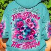 I AM THE STORM ALL OVER PRINT HOODIE