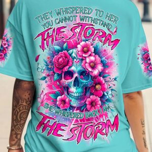 I AM THE STORM ALL OVER PRINT T SHIRT 1