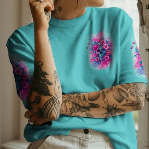 I AM THE STORM ALL OVER PRINT T SHIRT