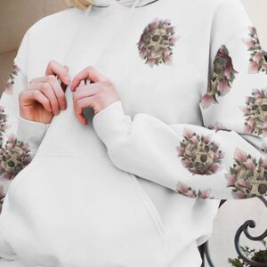 I AM THE STORM FLOWER SKULL THUNDER ALL OVER 1