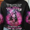 I AM THE STORM PINK REAPER ALL OVER