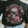 I AM THE STORM ROSE SKULL ALL OVER 2