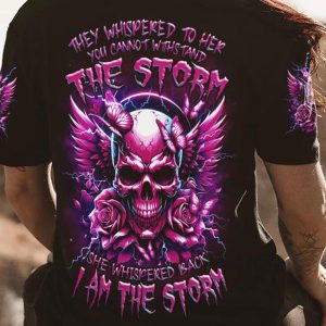 I AM THE STORM SKULL ALL OVER 2