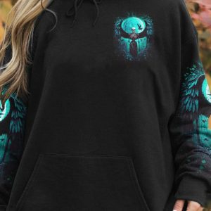 I AM THE STORM SKULL ALL OVER 3 1