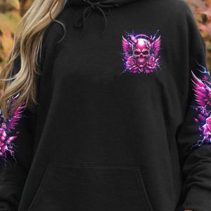 I AM THE STORM SKULL ALL OVER