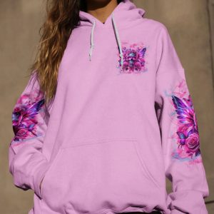 I AM THE STORM SKULL ALL OVER PRINT HOODIE 1