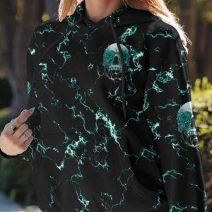 I AM THE STORM SKULL HOODIE 1