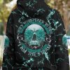 I AM THE STORM SKULL HOODIE