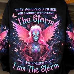 I AM THE STORM SKULL LADY ALL OVER