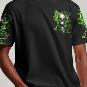 I AM THE STORM SKULL OLD MAN ALL OVER 3