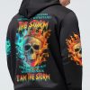 I AM THE STORM SKULL OLD MAN KING ALL OVER PRINT HOODIE 1