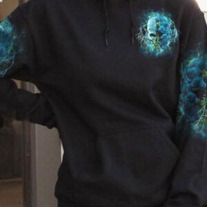 I AM THE STORM SKULL ROSE THUNDER ALL OVER 1