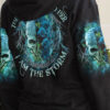 I AM THE STORM SKULL ROSE THUNDER ALL OVER