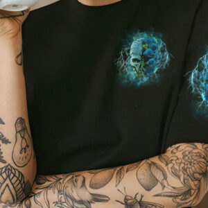 I AM THE STORM SKULL ROSE THUNDER ALL OVER 4