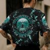 I AM THE STORM SKULL T SHIRT 1