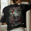 I AM THE STORM SKULL TRIANGLE ALL OVER PRINT T SHIRT 1