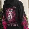 I AM THE STORM SUGAR SKULL ALL OVER PRINT HOODIE