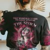 I AM THE STORM SUGAR SKULL ALL OVER PRINT T SHIRT