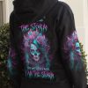 I AM THE STORM SUGAR SKULL GIRL ALL OVER PRINT HOODIE