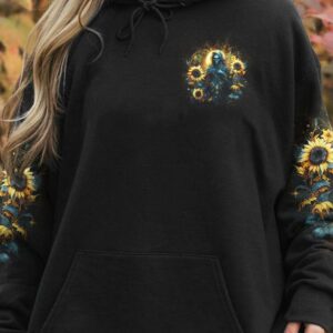 I AM THE STORM SUNFLOWER ALL OVER 1 1