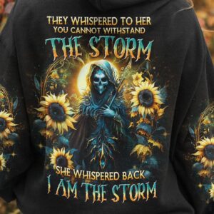 I AM THE STORM SUNFLOWER ALL OVER 1