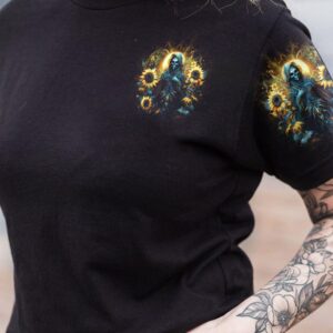 I AM THE STORM SUNFLOWER ALL OVER 2