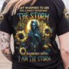 I AM THE STORM SUNFLOWER ALL OVER 3