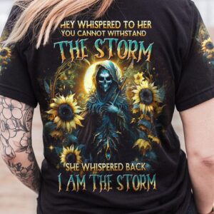 I AM THE STORM SUNFLOWER ALL OVER 3