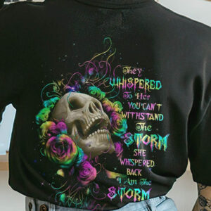I AM THE STORM TIE DYE ROSE SKULL ALL OVER 2