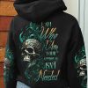 I AM WHO I AM ALL OVER PRINT HOODIE 1