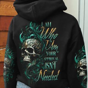 I AM WHO I AM ALL OVER PRINT HOODIE 1