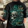 I AM WHO I AM ALL OVER PRINT T SHIRT