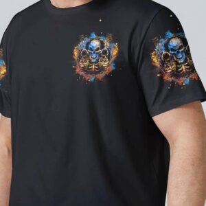 I AM WHO I AM SKULL ALL OVER 1 1