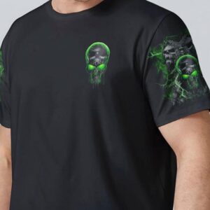 I AM WHO I AM SKULL ALL OVER 1