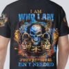 I AM WHO I AM SKULL ALL OVER 4