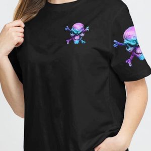 I AM WHO I AM SKULL BONES ALL OVER 1 1