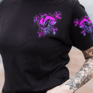 I AM WHO I AM SKULL BONES ALL OVER