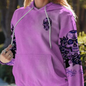 I AM WHO I AM SKULL HOODIE 2