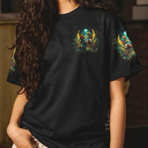 I AM WHO I AM SKULL T SHIRT 1