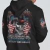 I BELIEVE IN RESPECT SKULL ALL OVER PRINT HOODIE 1