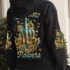 I CAN BUY MYSELF FLOWERS ALL OVER PRINT HOODIE
