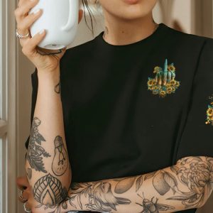 I CAN BUY MYSELF FLOWERS ALL OVER PRINT T SHIRT