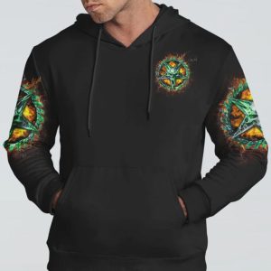 I CAN FIX STUPID BUT ITS GONNA HURT ALL OVER PRINT HOODIE 1