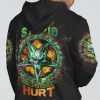 I CAN FIX STUPID BUT ITS GONNA HURT ALL OVER PRINT HOODIE