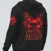 I CAN FIX STUPID EVIL SKULL ALL OVER PRINT HOODIE