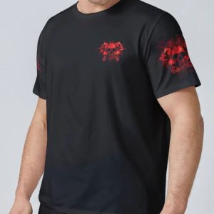 I CAN FIX STUPID EVIL SKULL ALL OVER PRINT T SHIRT 1