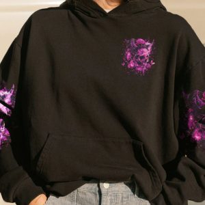 I CAN GO FROM REGULAR B ALL OVER PRINT HOODIE 1