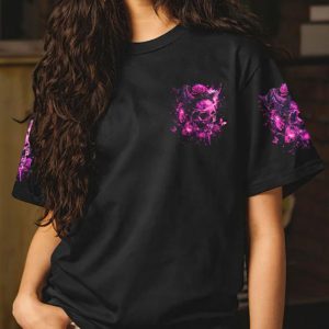 I CAN GO FROM REGULAR B ALL OVER PRINT T SHIRT